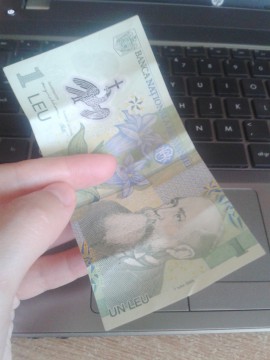 Cel mai puternic leu din ultimele trei săptămâni